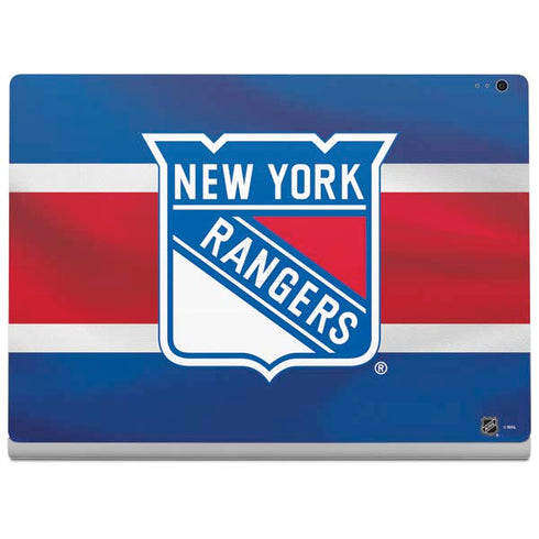 NHL New York Rangers Jersey Surface Book 2 15in Skin